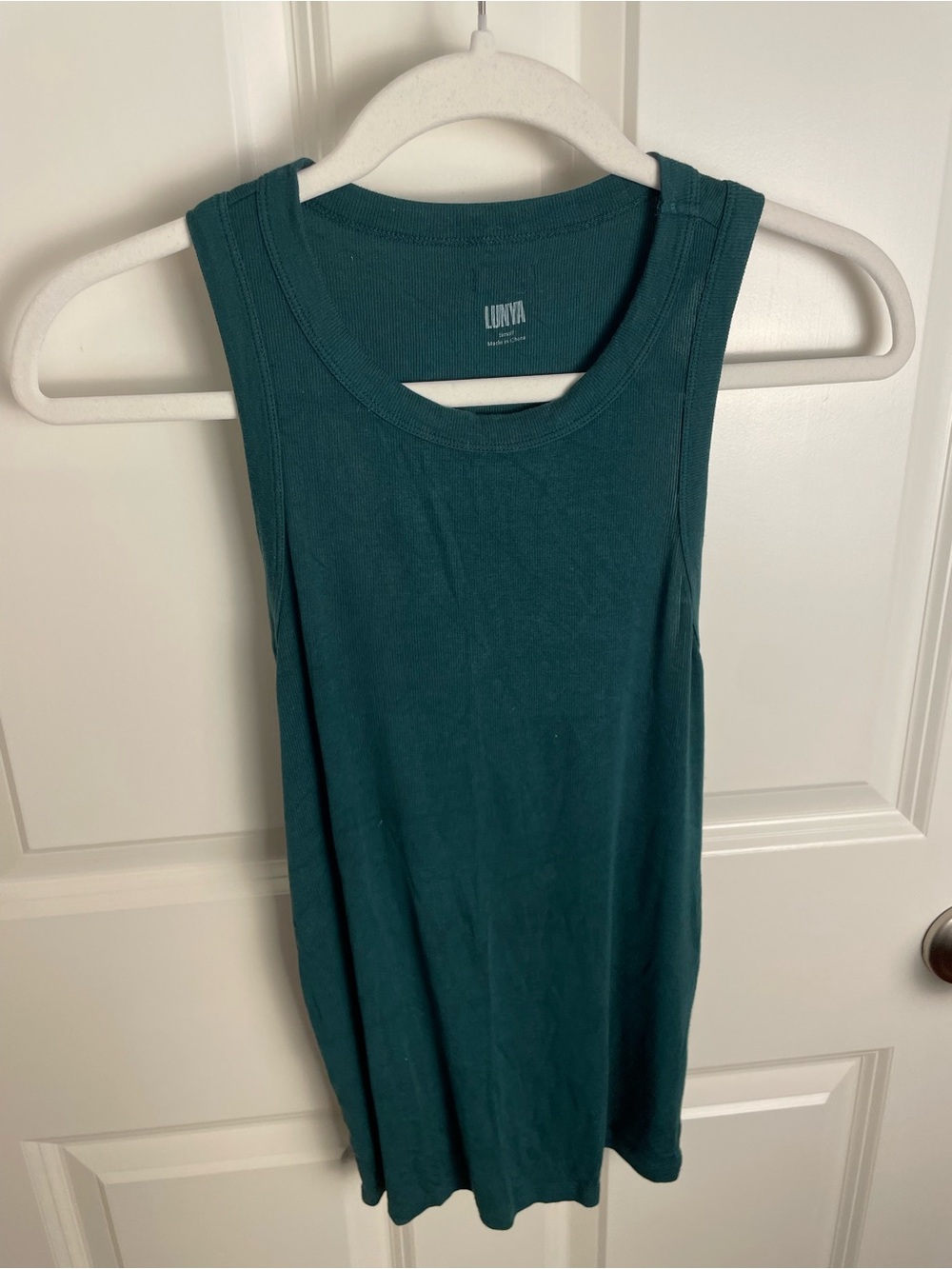 Lunya Soft Modal Ribbed Tank